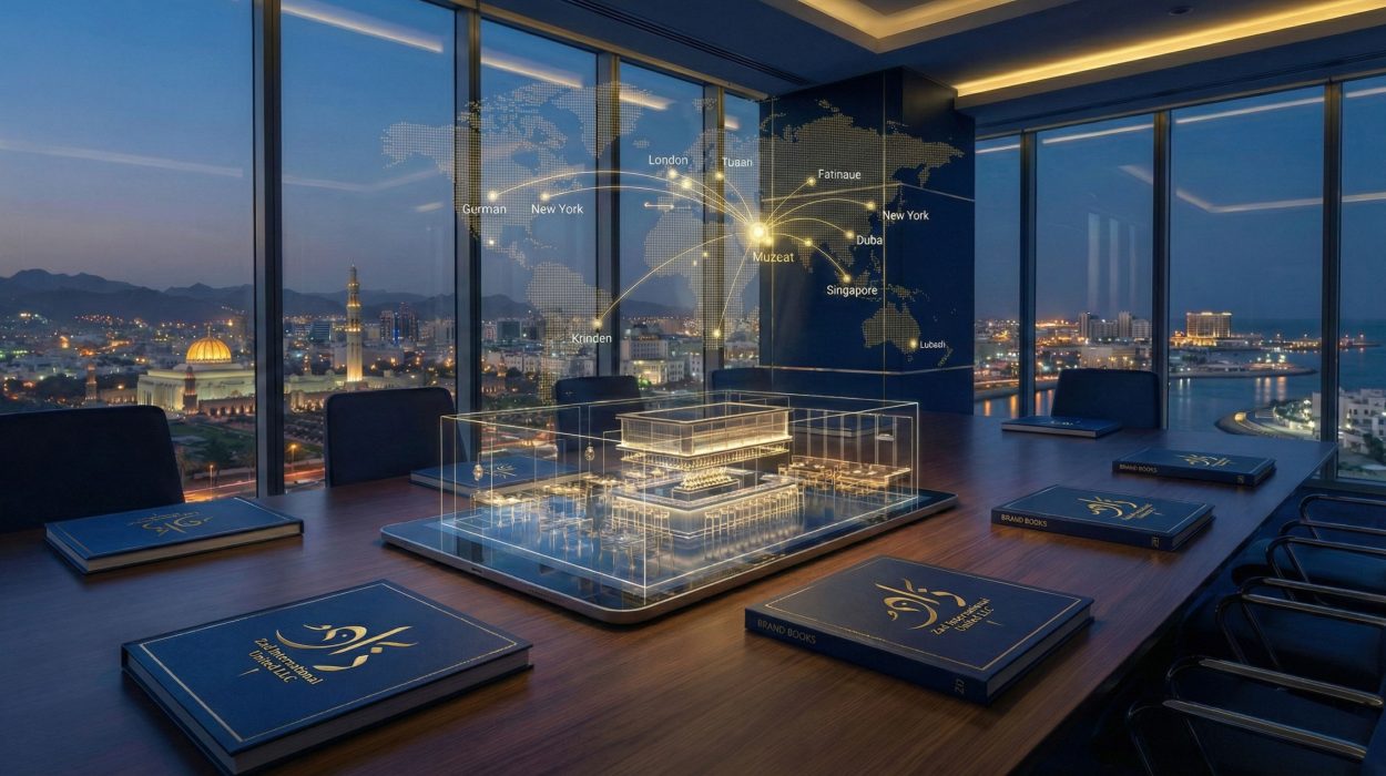 Zad International Corporate Strategy and Brand Architecture