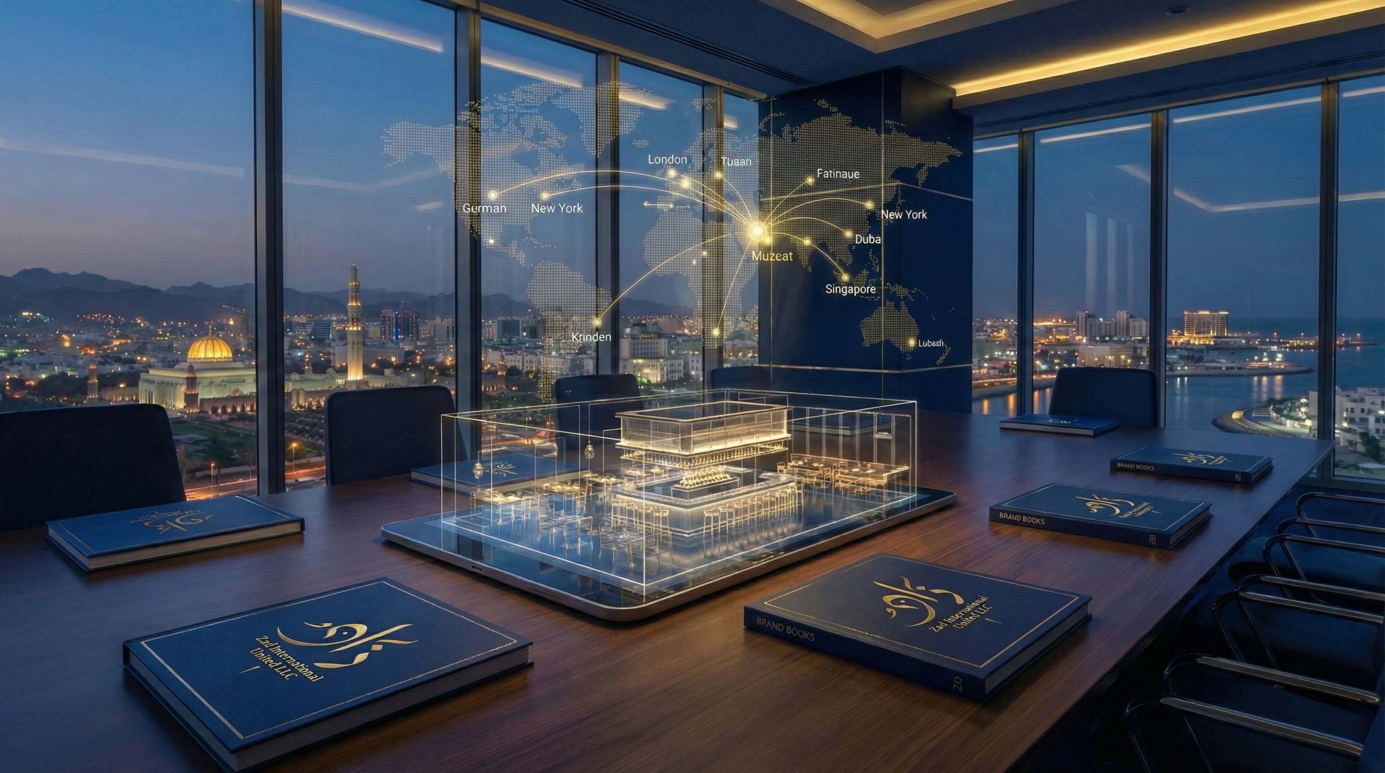 Zad International Corporate Strategy and Brand Architecture