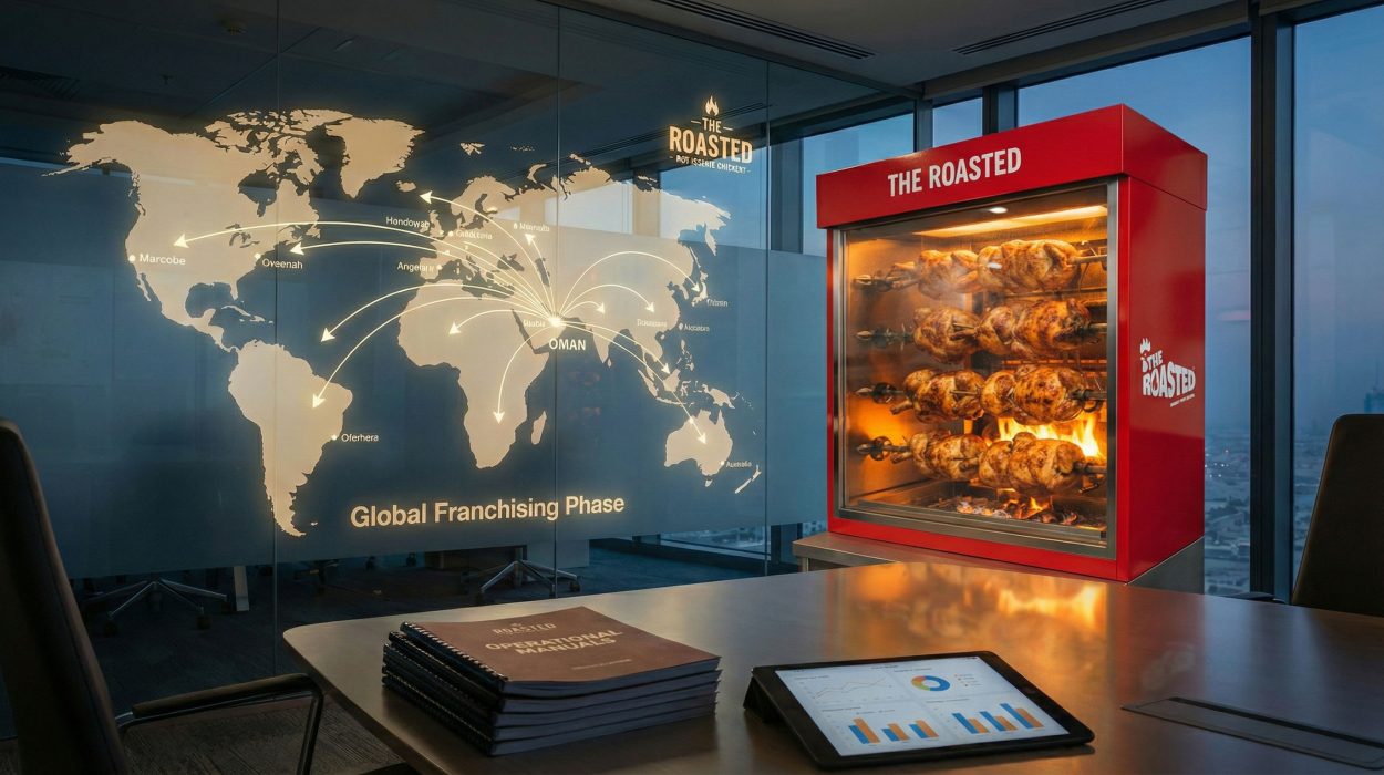 The Roasted Global Franchising Announcement