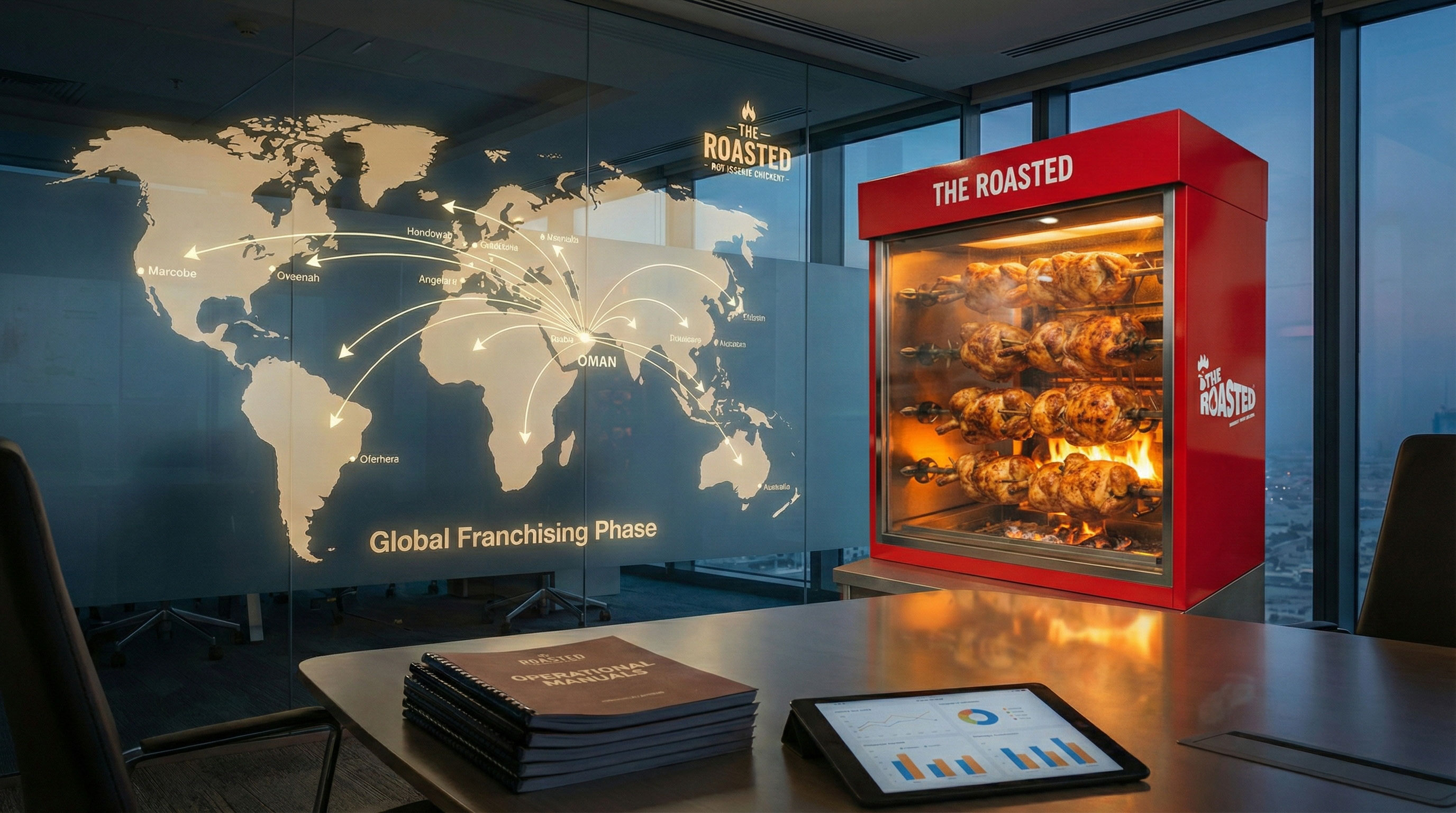 The Roasted Global Franchising Announcement